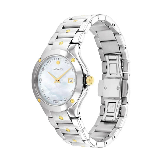 Movado Excel Quartz Women's Watch 0607704