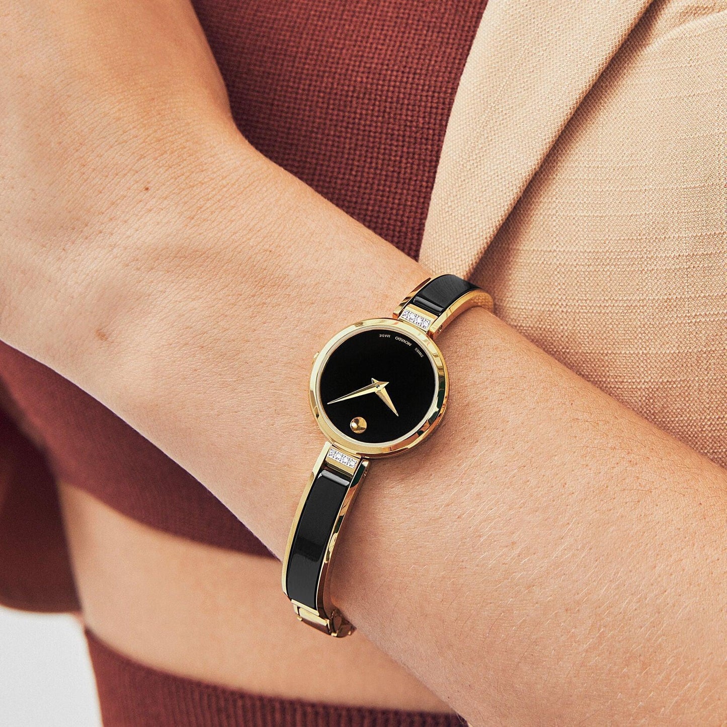 Movado Moda Quartz Women's Watch 0607716