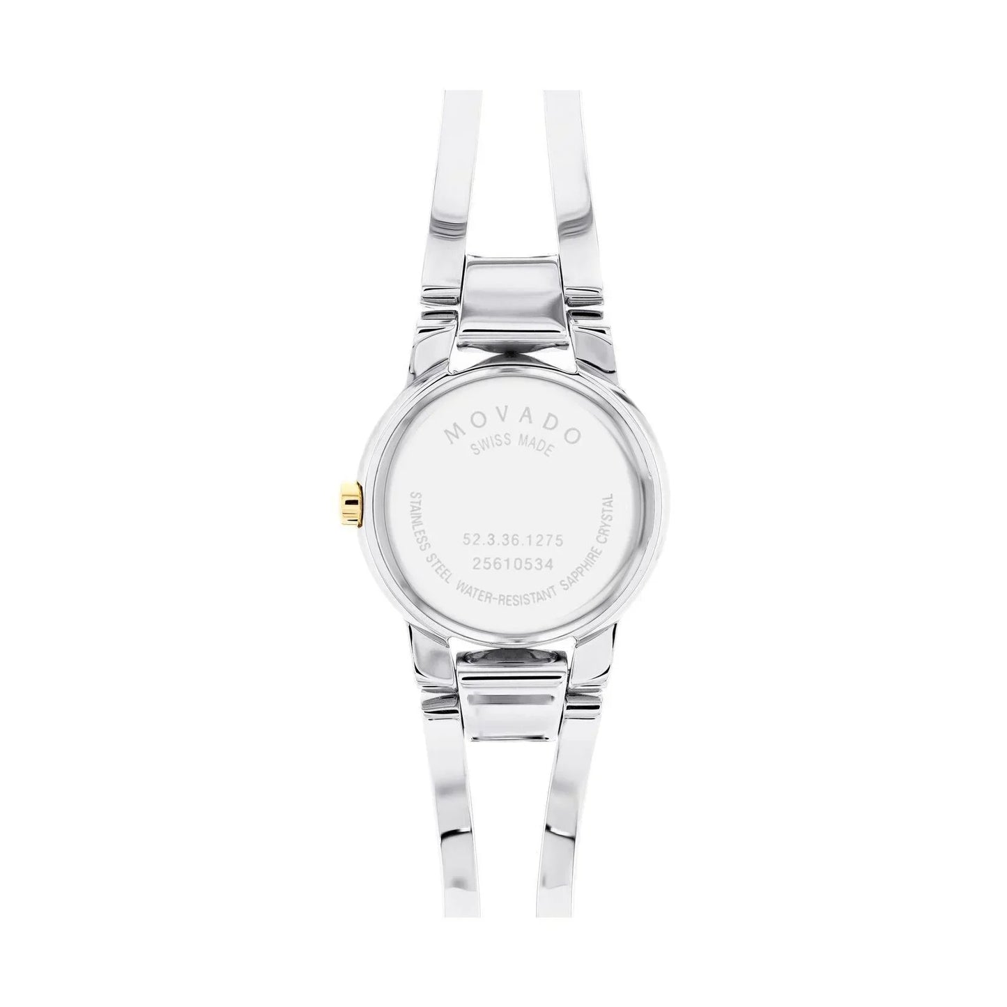 Movado Impresa Bangle Quartz Women's Watch 0607721