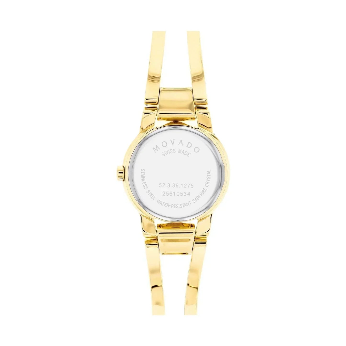 Movado Impresa Bangle Quartz Women's Watch 0607722