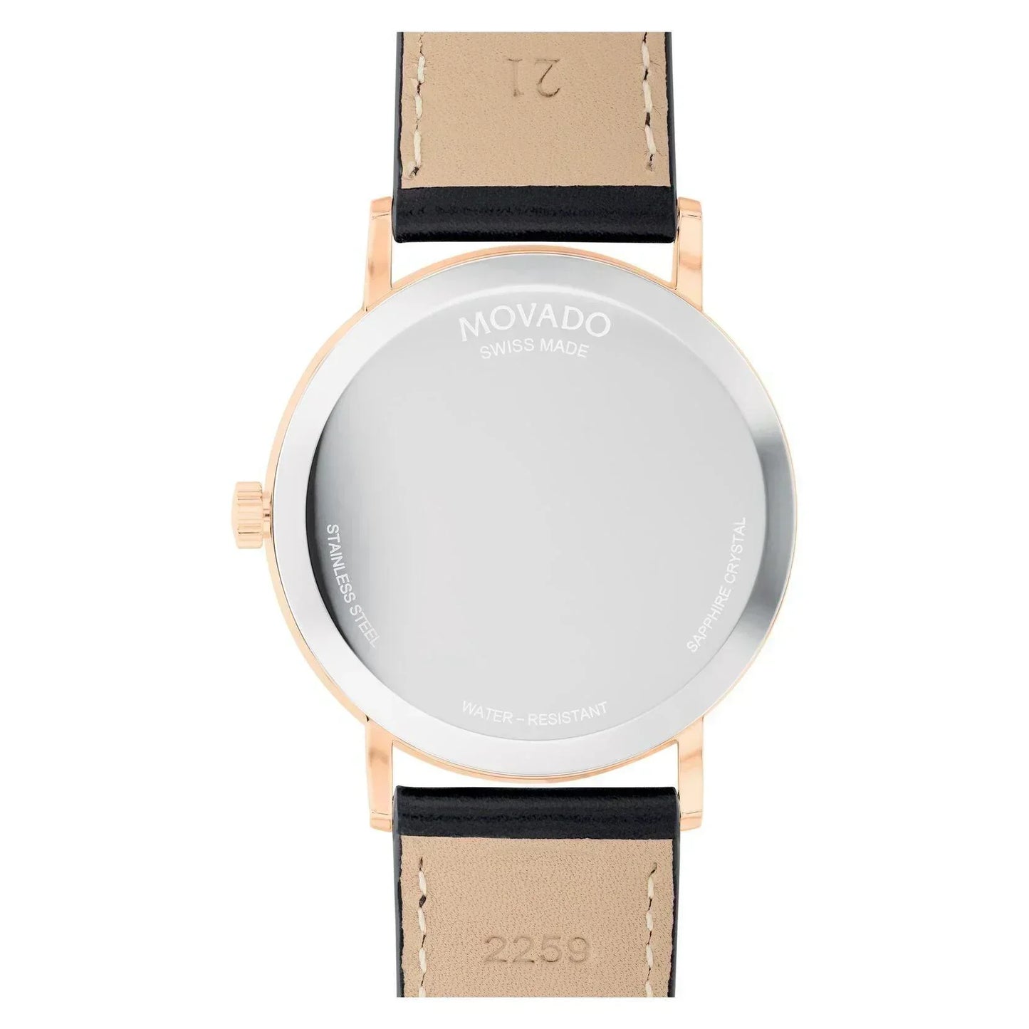 Movado Signature Quartz Men's Watch 0607742