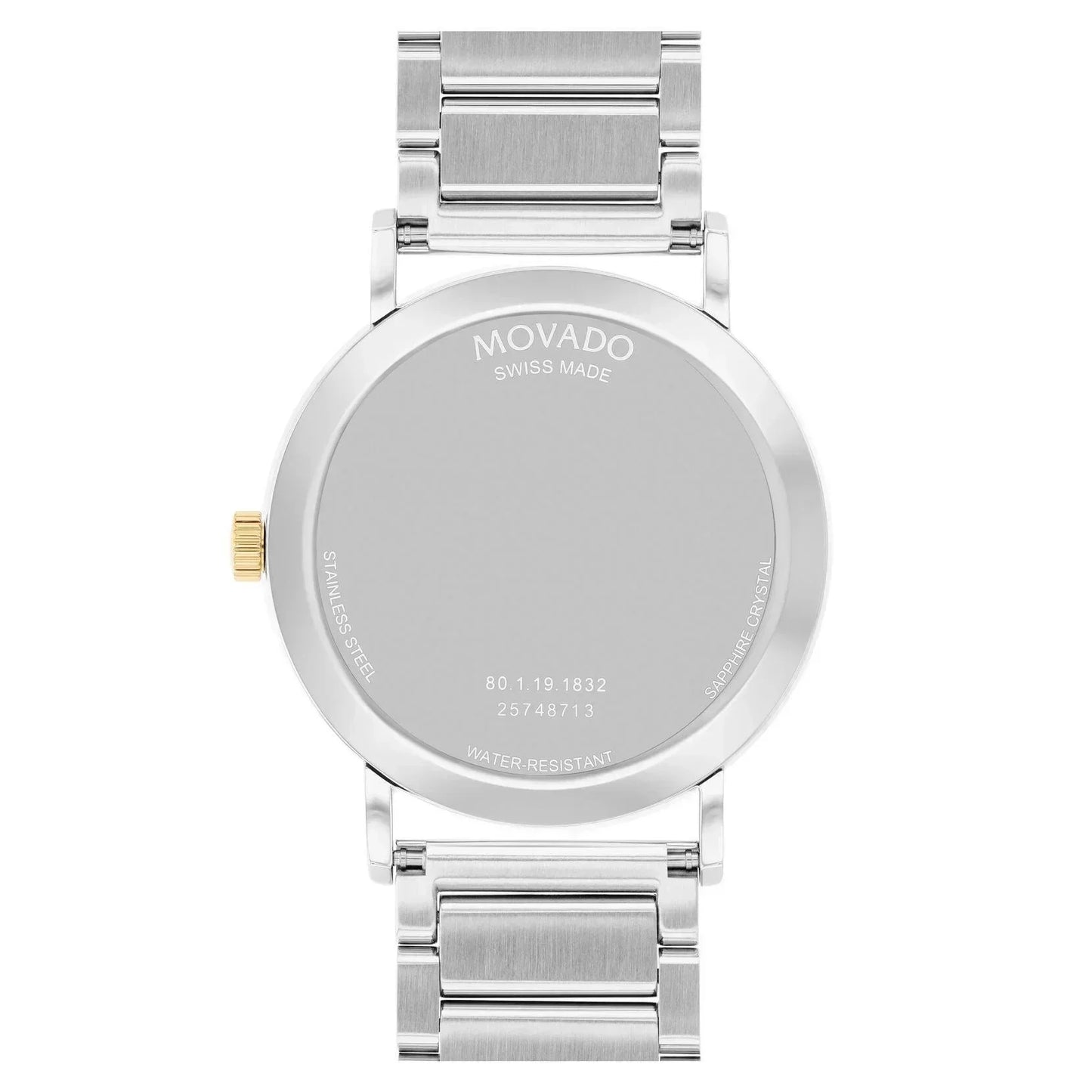 Movado Signature Quartz Mens Watch 0607753