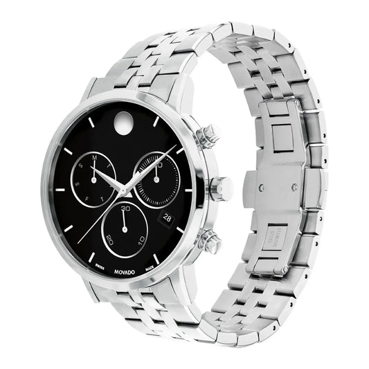 Movado Museum Classic Quartz Men's Watch 0607776