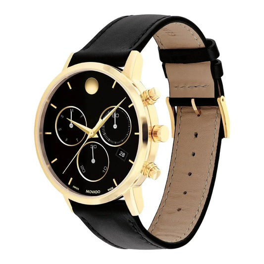 Movado Museum Classic Quartz Men's Watch 0607779