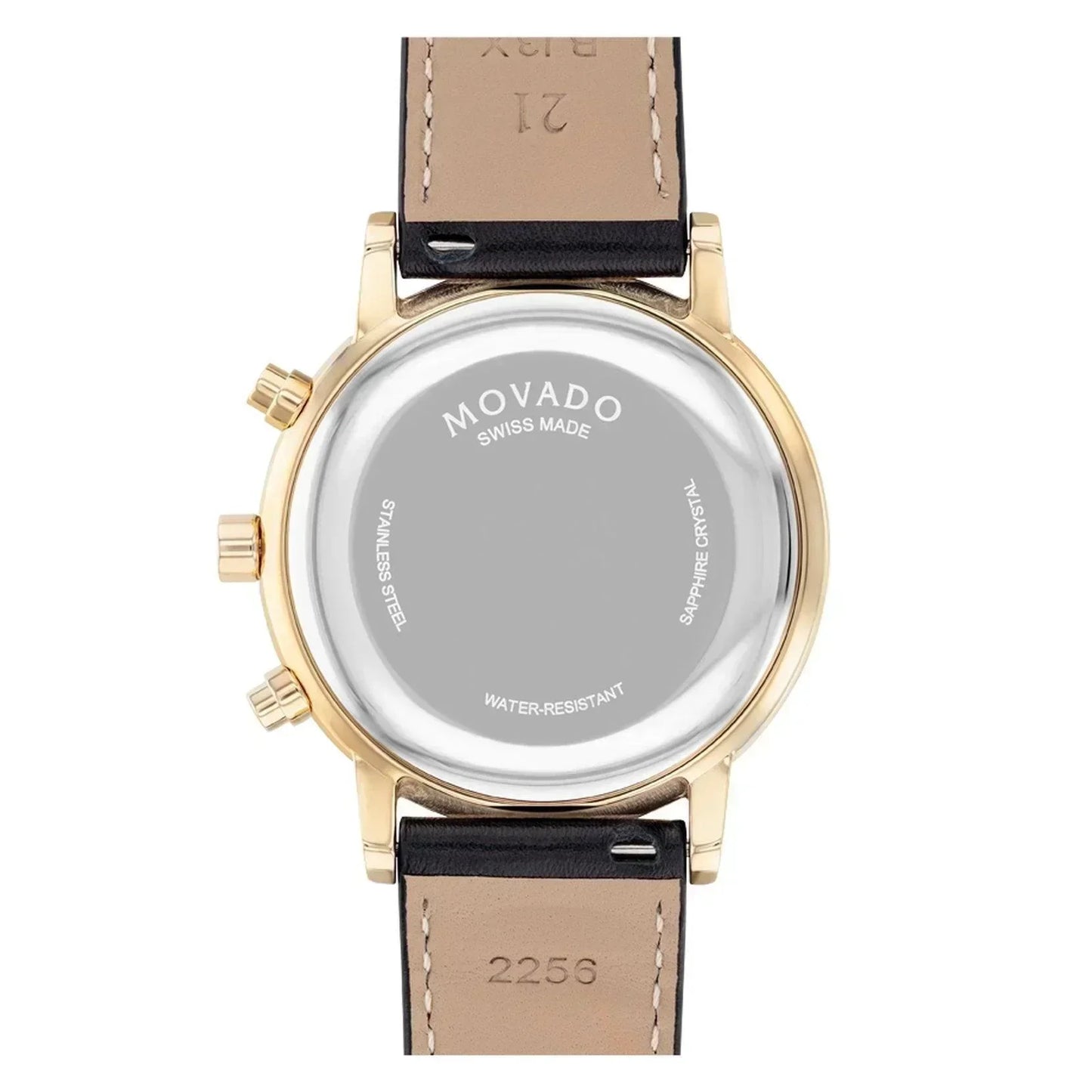 Movado Museum Classic Quartz Mens Watch 0607779