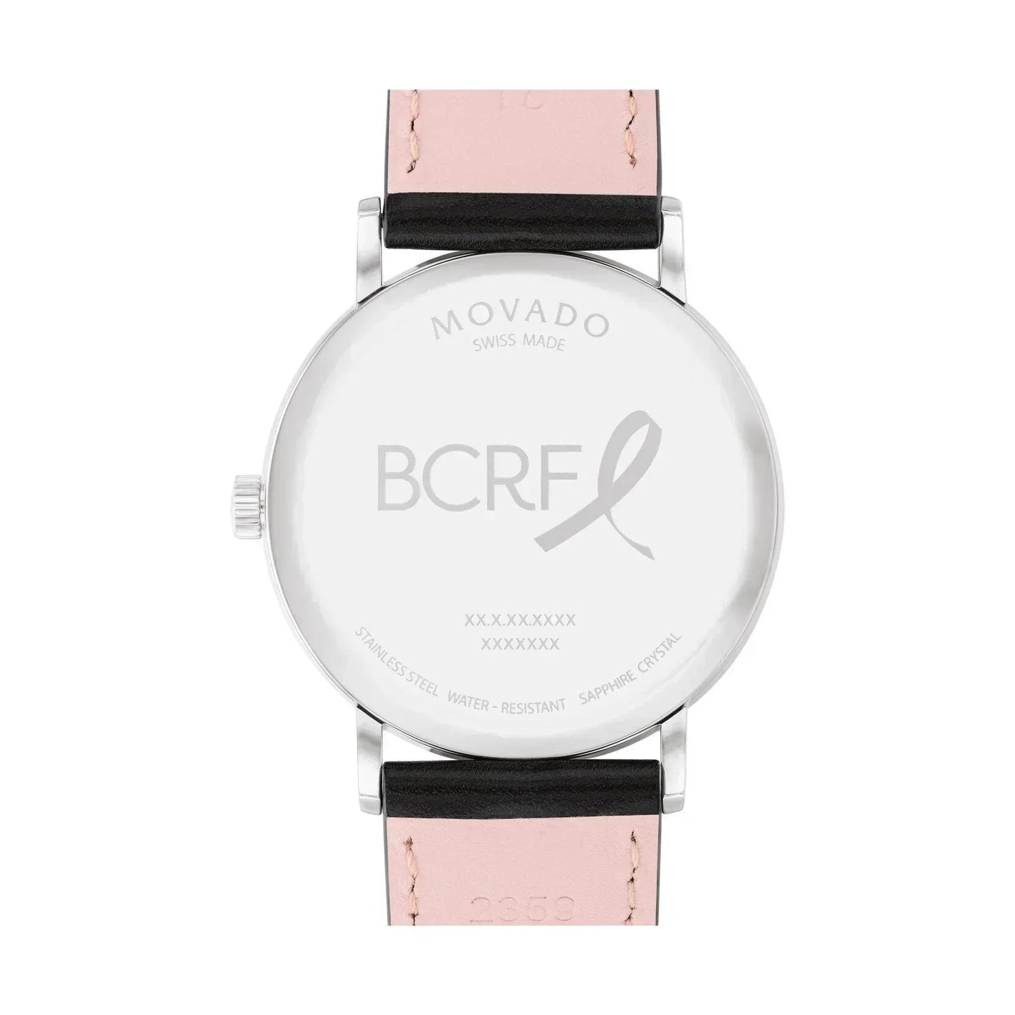 Movado Signature Quartz Unisex Watch 0607821