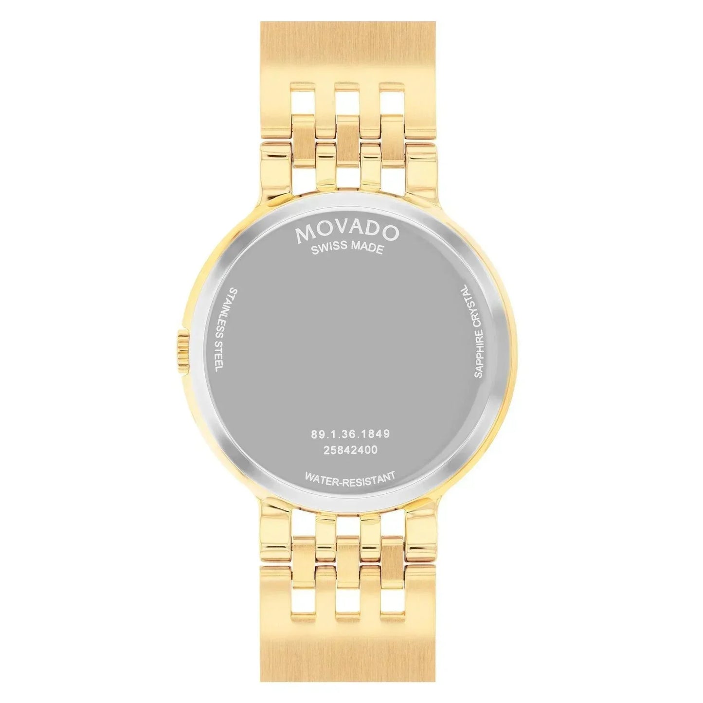 Movado Essence Quartz Unisex Watch 0607824