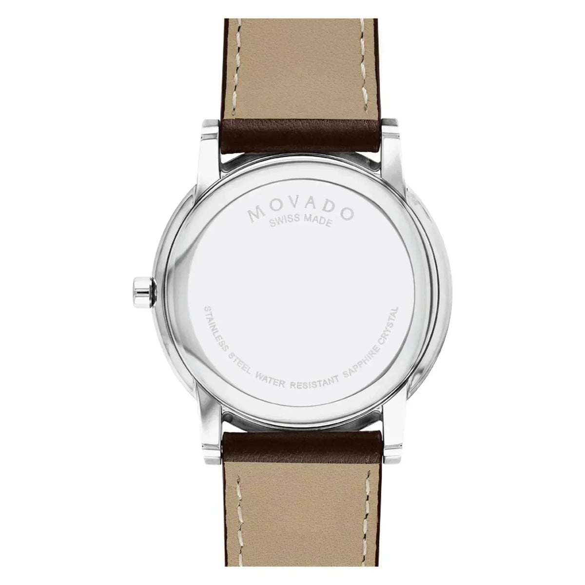Movado Museum Classic Quartz Unisex Watch 0607851