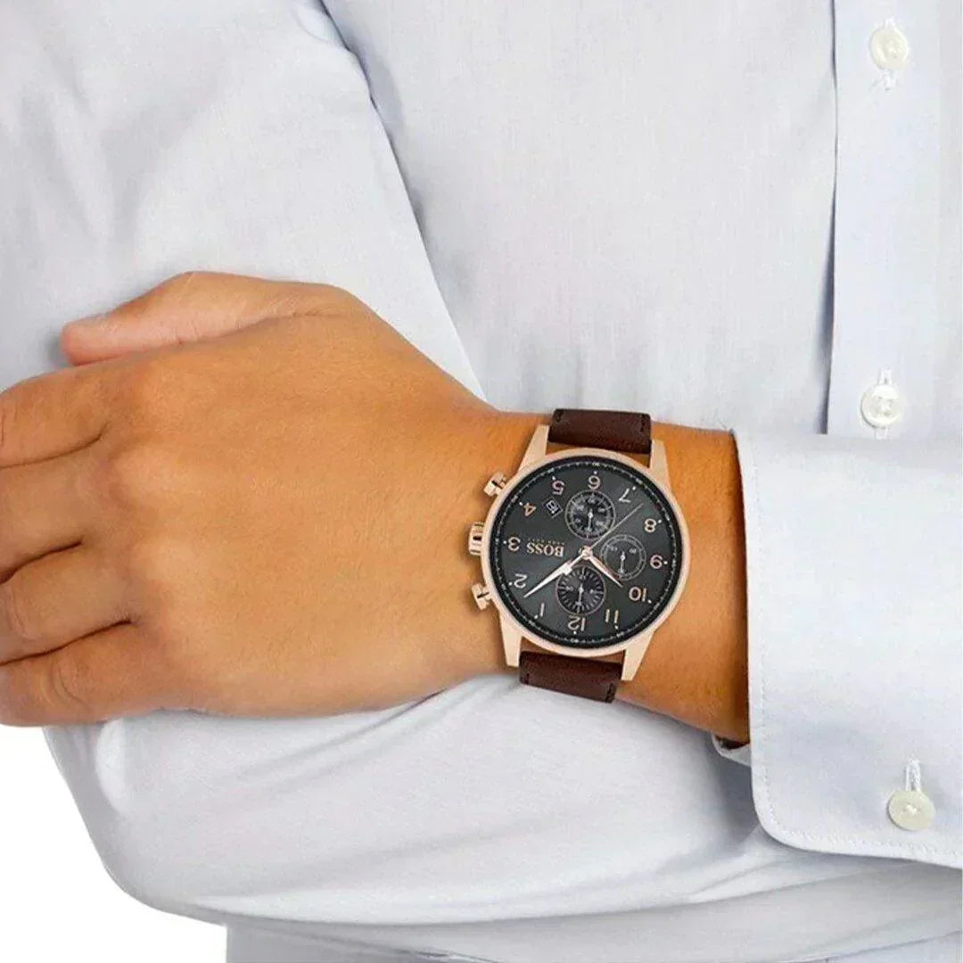 Hugo Boss Navigator Quartz Men's Watch 1513496