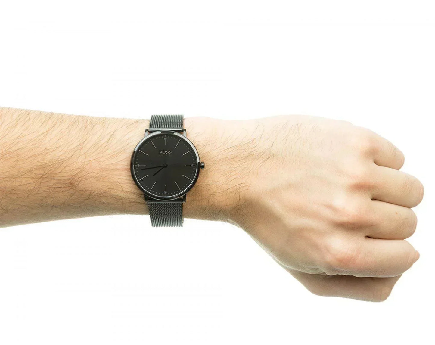 Hugo Boss Horizon Black Dial Quartz Men's Watch 1513542