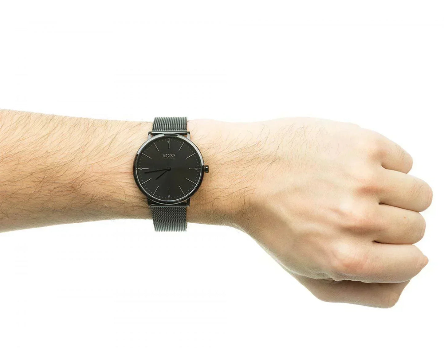 Hugo Boss Horizon Black Dial Quartz Men's Watch 1513542