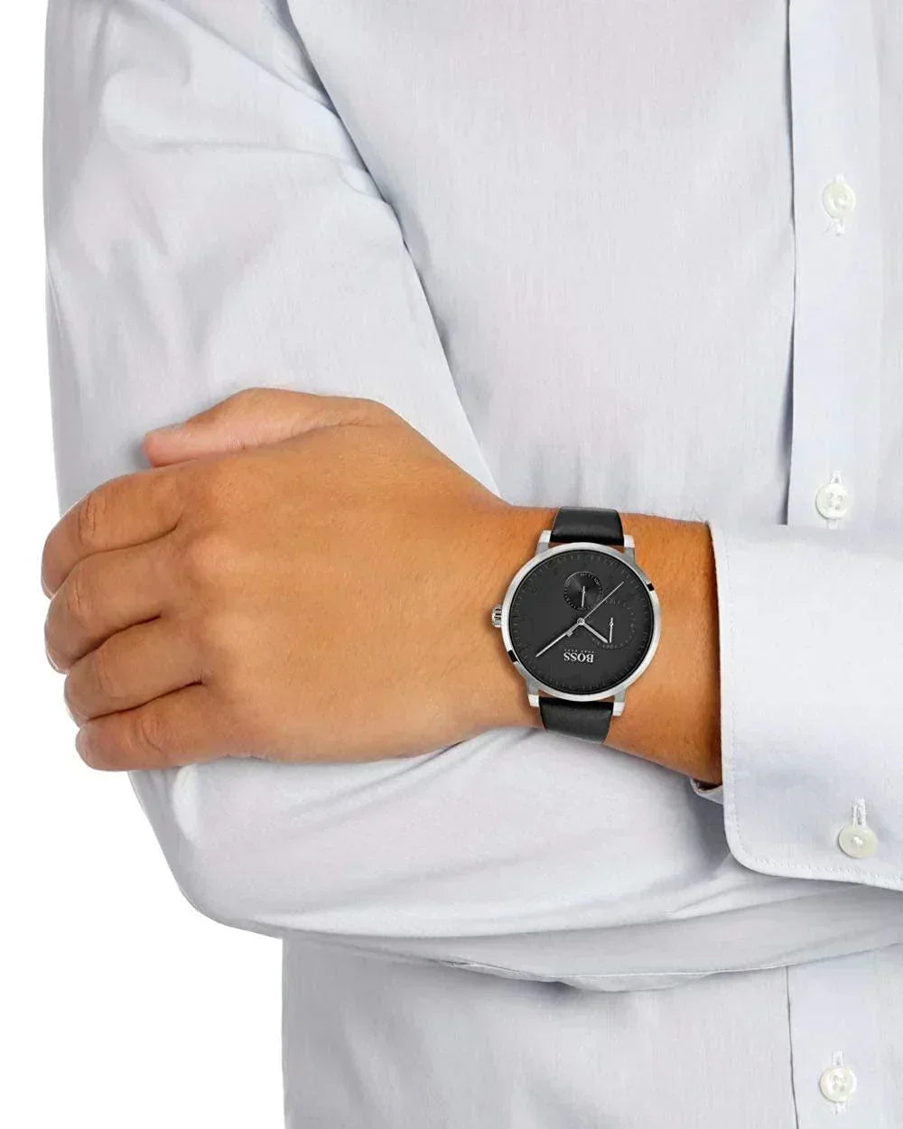 Hugo Boss Oxygen Quartz Mens Watch 1513594