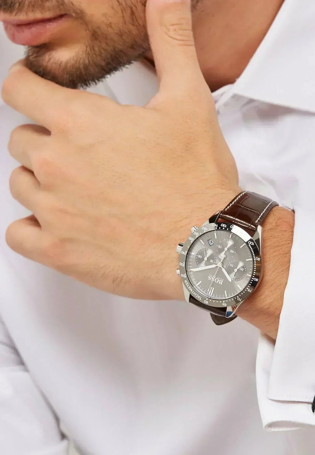 Hugo Boss 1513598 Talent Quartz Men's Watch