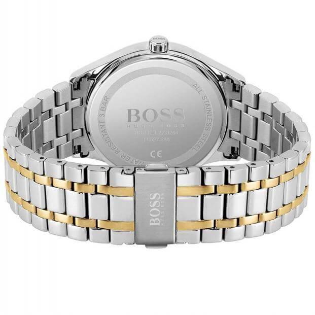 Hugo Boss 1513835 Commissioner Two-Tone Stainless Steel Quartz Men's Watch