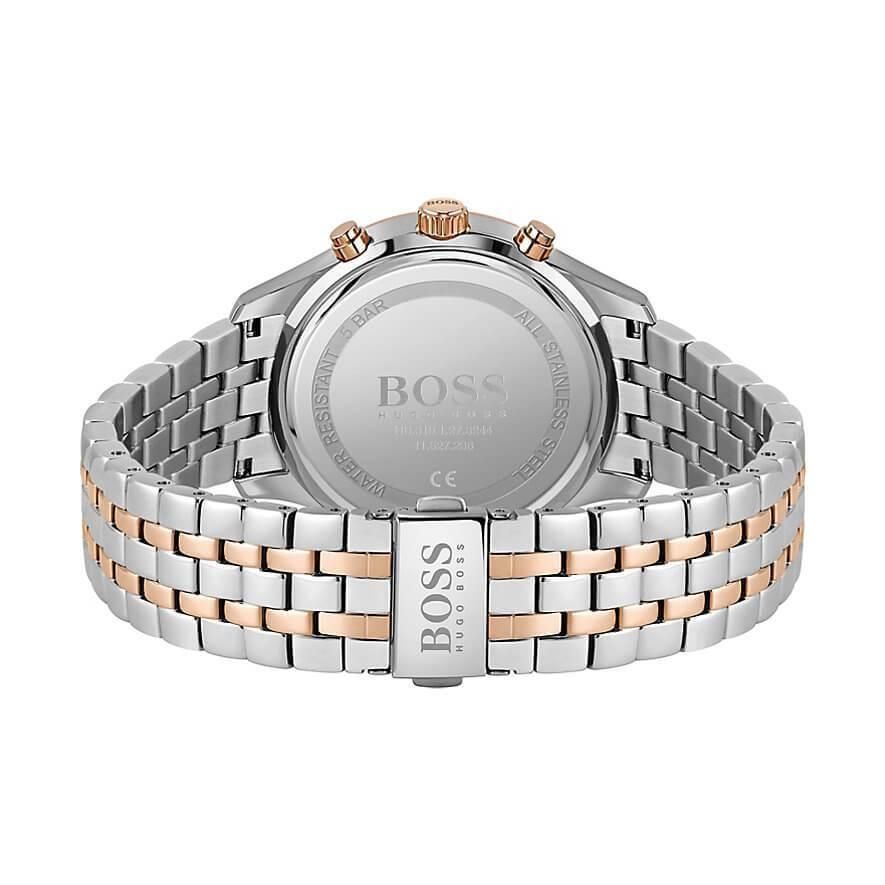Hugo Boss 1513840 Associate Two-Tone Stainless Steel Quartz Men's Chrono Watch