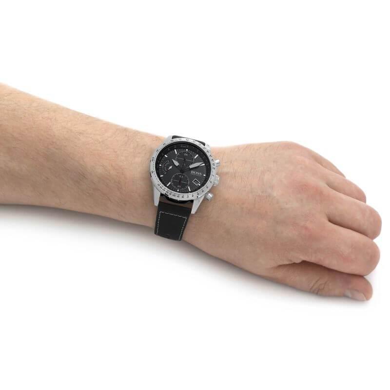 Hugo Boss 1513853 Pilot Edition Chrono Quartz Men's Watch