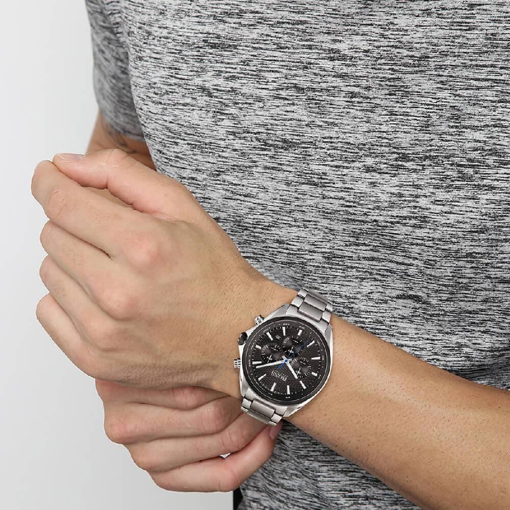 Hugo Boss 1513857 Chronograph Distinct Quartz Men's Watch