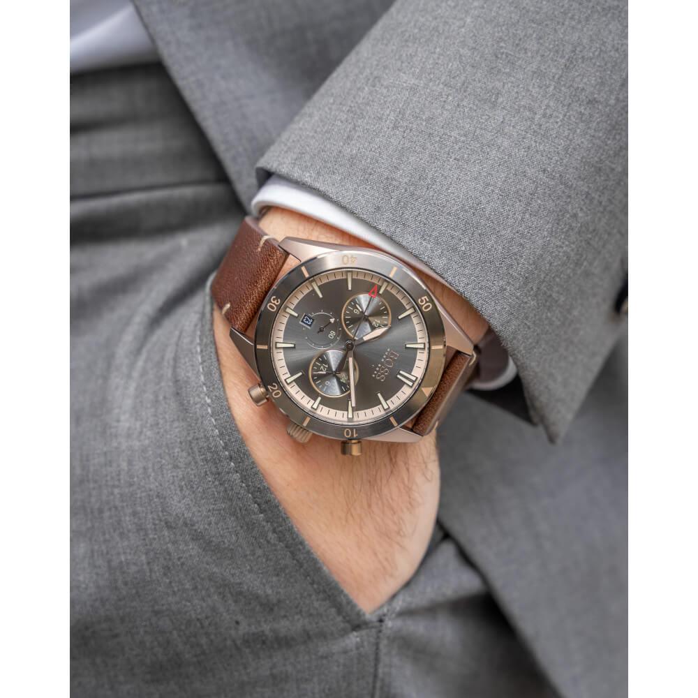 Hugo Boss 1513861 Santiago Quartz Men's Watch