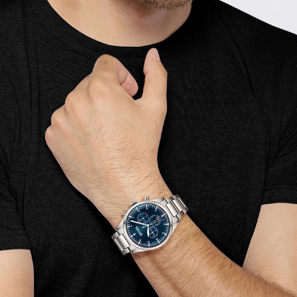 Hugo Boss 1513867 Pioneer Quarts Men's Watch
