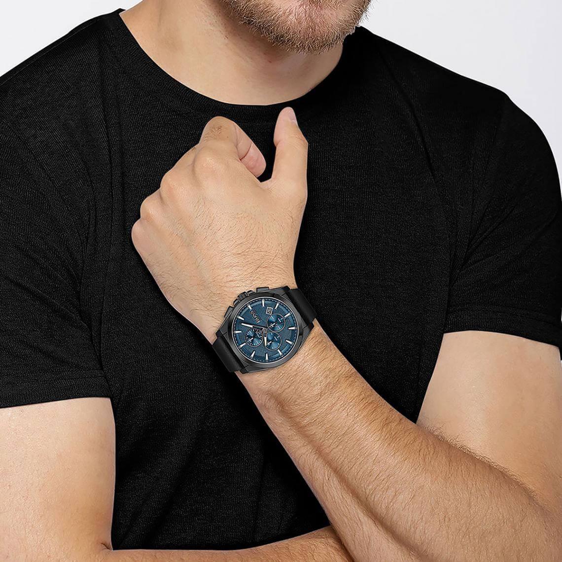 Hugo Boss 1513883 Grandmaster Quartz Men's Watch