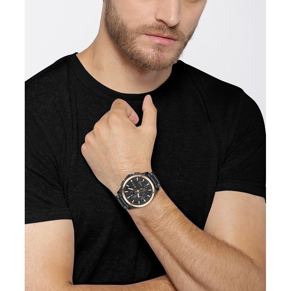 Hugo Boss 1513885 Grandmaster Quartz Men's Watch