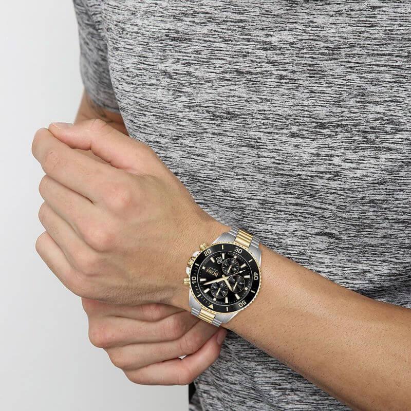 Hugo Boss 1513908 Admiral Men's Blue Dial Quartz Men's Watch
