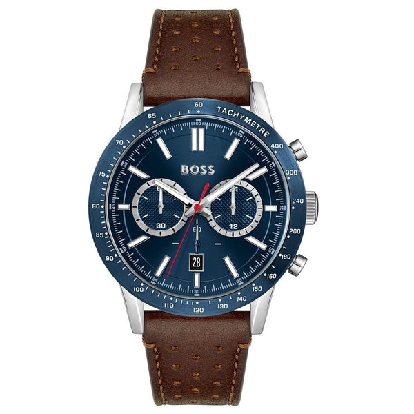 Hugo boss best sale tachymeter watch