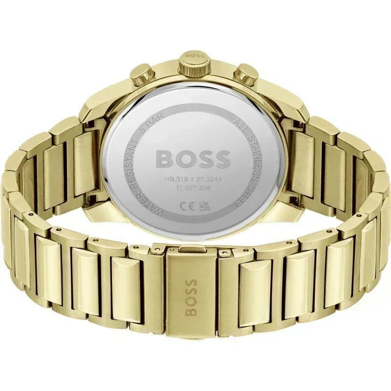 Hugo Boss Trace Quartz Mens Watch 1514006