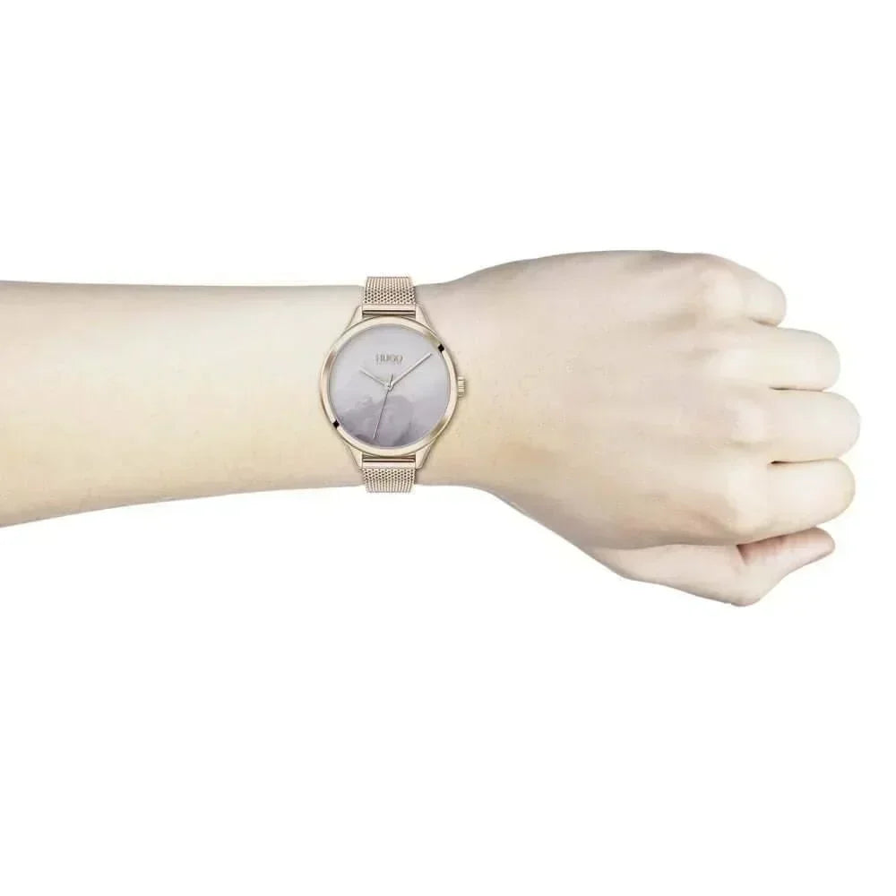 Hugo Boss 1540060 Smash Rose Gold Plated Quartz Women's Watch