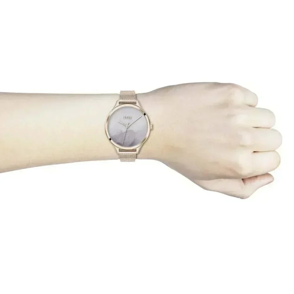Hugo Boss 1540060 Smash Rose Gold Plated Quartz Women's Watch