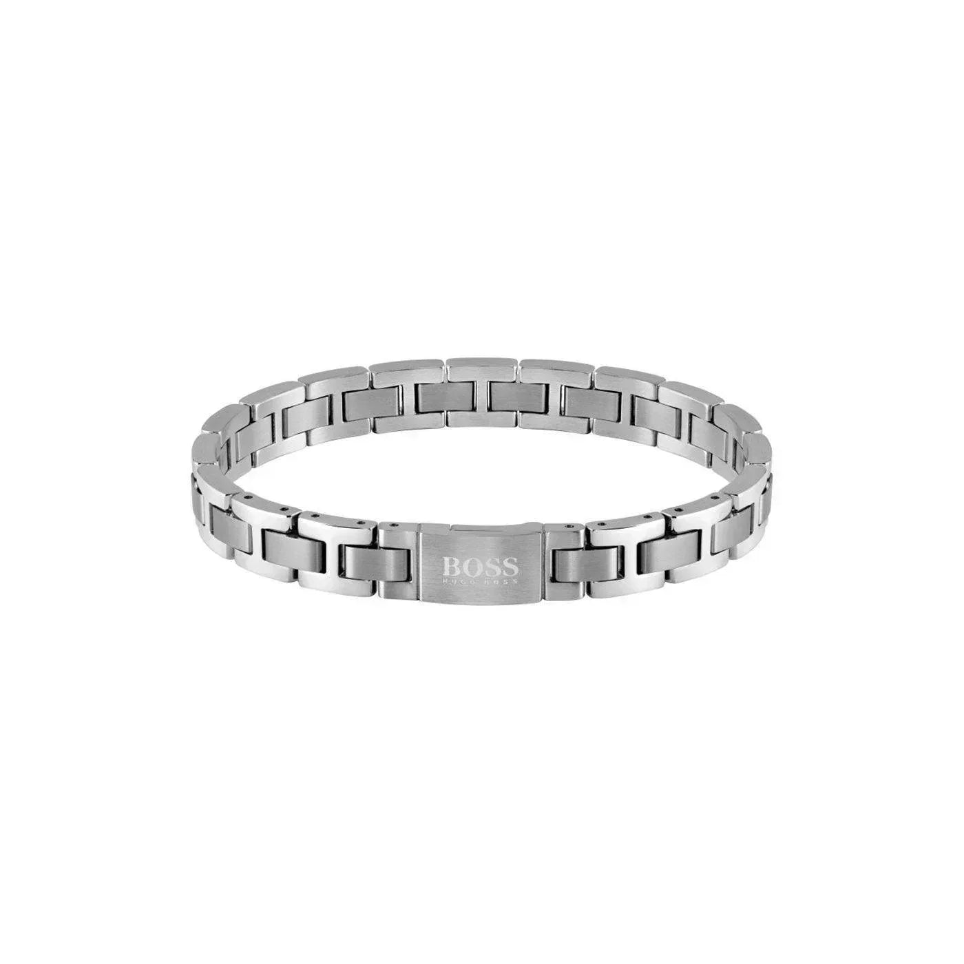 Hugo Boss Plated Stainless Steel Chain For Him Gold IP Men's Necklace