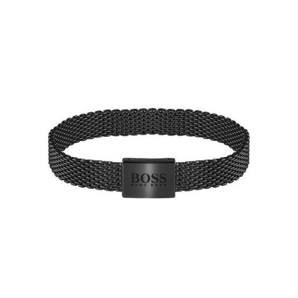 Hugo Boss Plated Stainless Steel Chain For Him Gold IP Men's Necklace