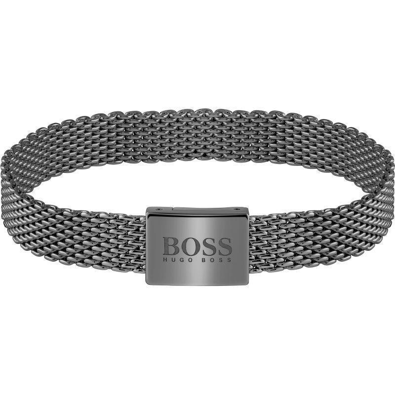 Hugo Boss Plated Stainless Steel Chain For Him Gold IP Men's Necklace