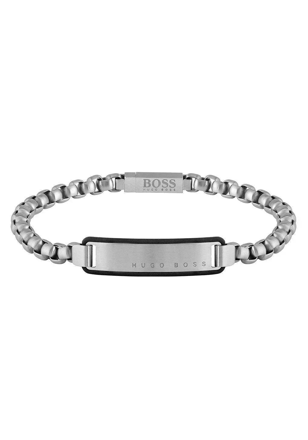 Hugo Boss Plated Stainless Steel Chain For Him Gold IP Men's Necklace