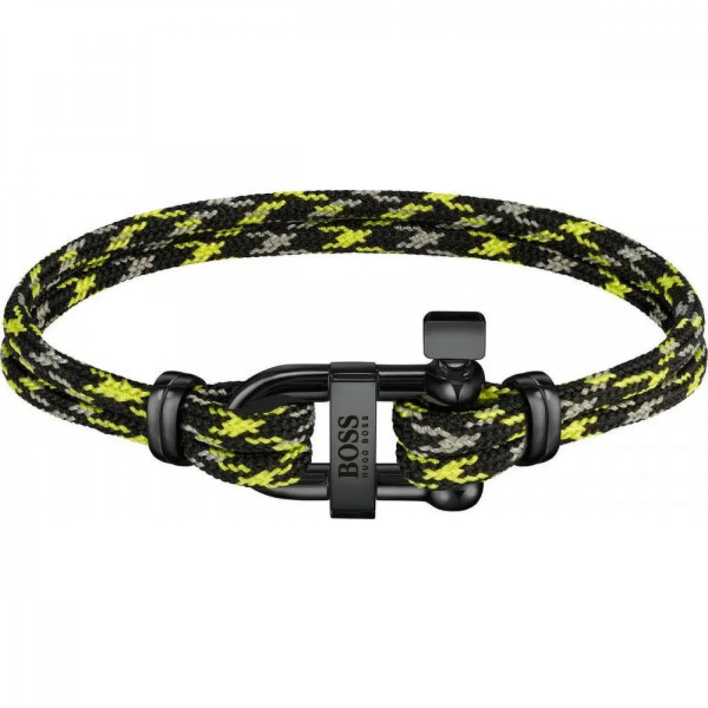 Hugo Boss Plated Stainless Steel Chain For Him Gold IP Men's Necklace