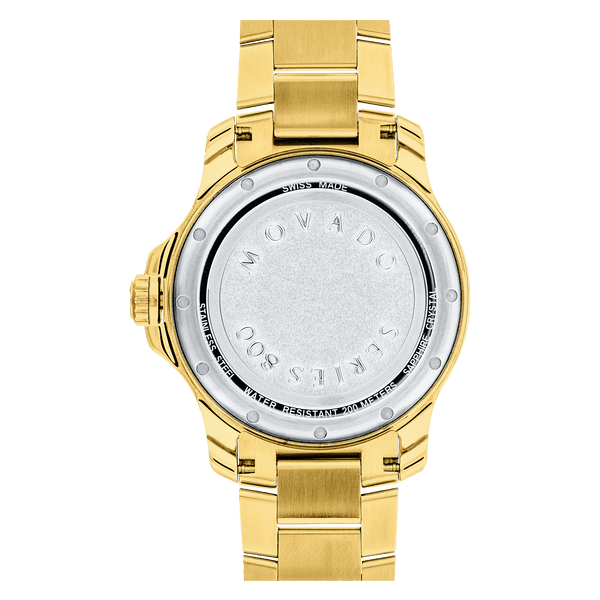 Movado series best sale 800 sapphire crystal