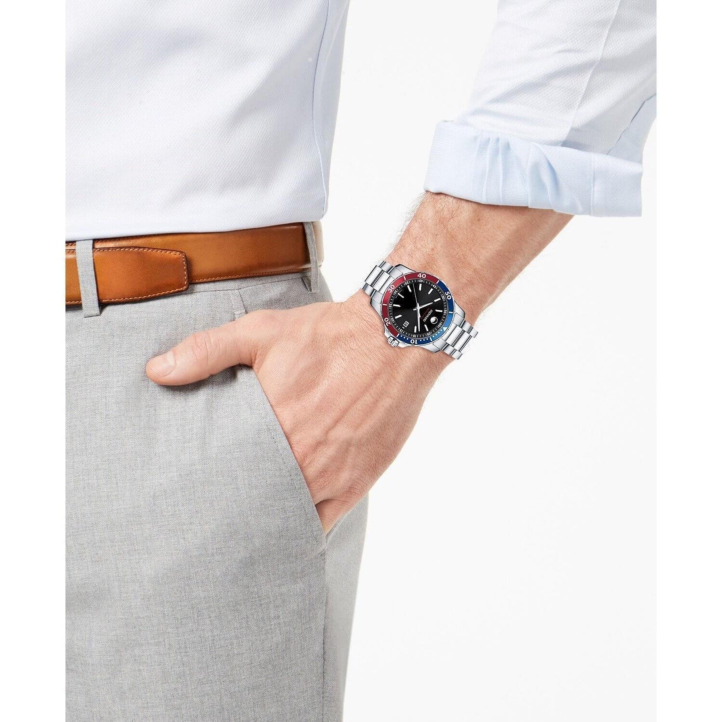 Movado Series 800 Quartz Mens watch 2600152