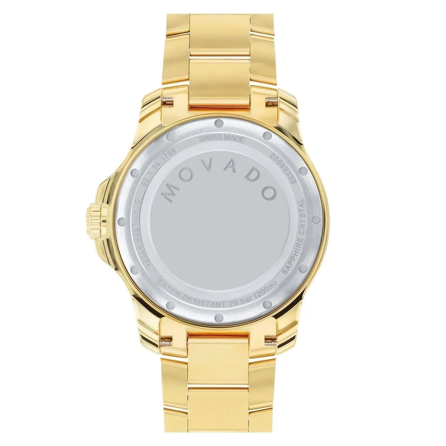Movado Active Sport Quartz Unisex Watch 2600177