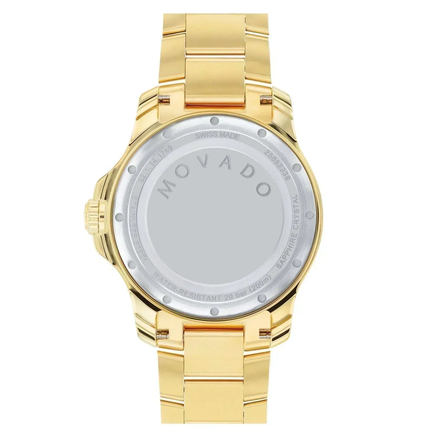 Movado Active Sport Quartz Unisex Watch 2600177