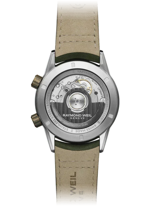 Raymond Weil Freelancer Mechanical Men's Watch 2765-SBC-52001