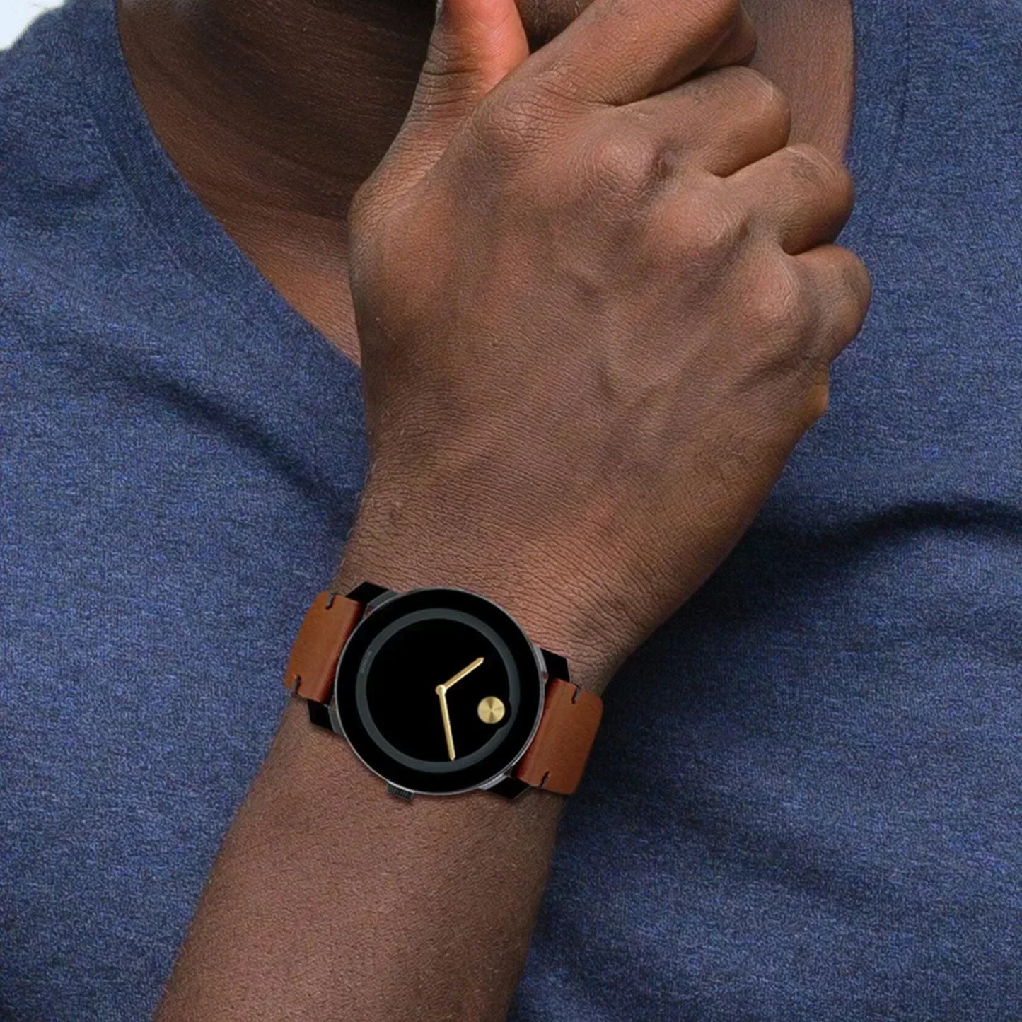 Movado Bold Quartz Mens Watch 3600305