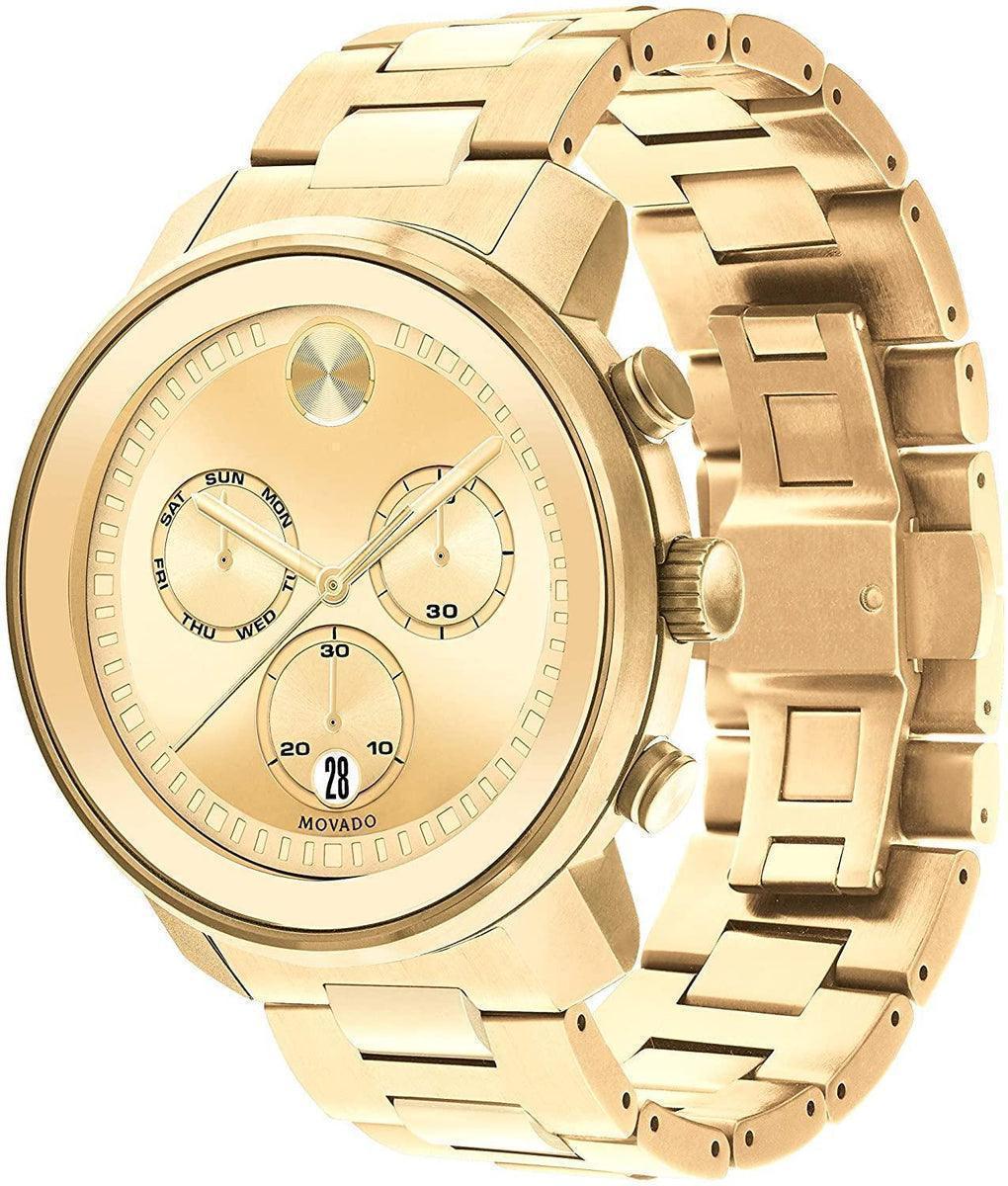 Movado Bold Chronograph Men's Watch 3600485