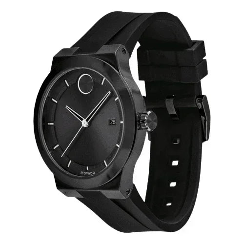 Movado Bold Quartz Black Dial Men's Watch 3600621