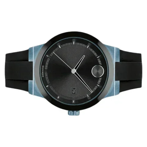 Movado Bold Black Dial Men's Watch 3600626