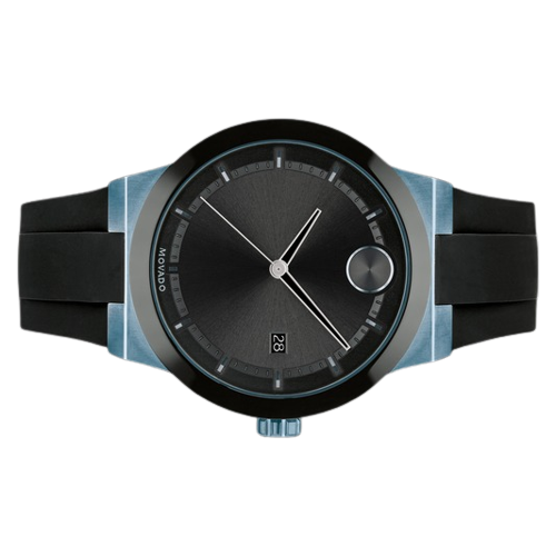 Movado Bold Black Dial Men's Watch 3600626 - Obsessions Jewellery