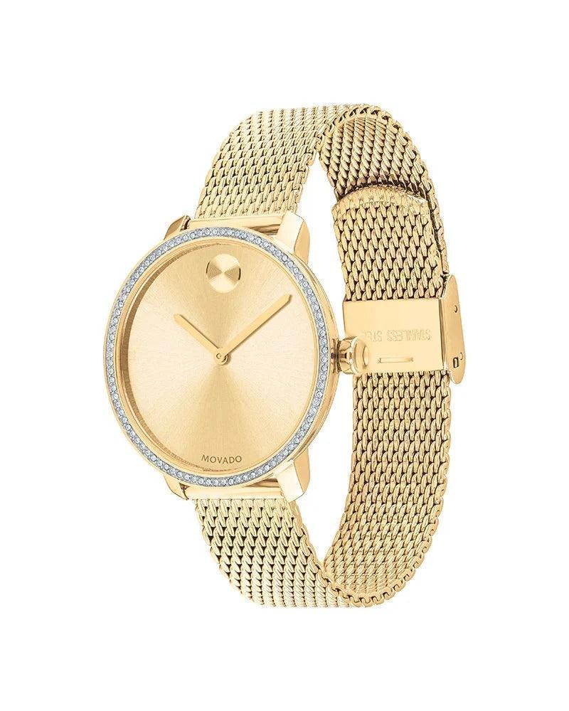 Movado Bold Shimmer Quartz Women's Watch 3600656