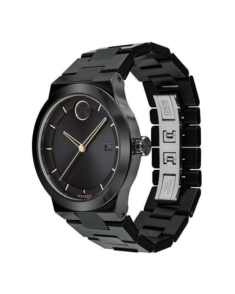 Movado Bold Fusion Black Men's Watch 3600662