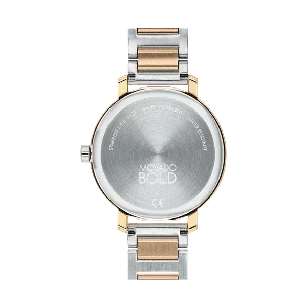 Movado Bold Evolution Quartz Womens Watch 3600704