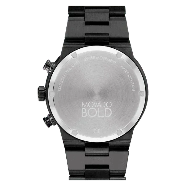 Movado Bold Fusion Quartz Mens Watch 3600730