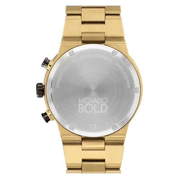 Movado Bold Fusion Quartz Mens Watch 3600731